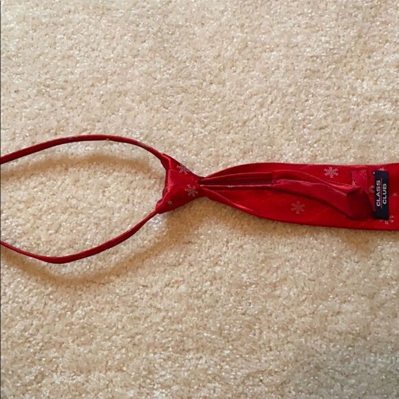 Musical Christmas Tie 8 & under. - Picture 4 of 4